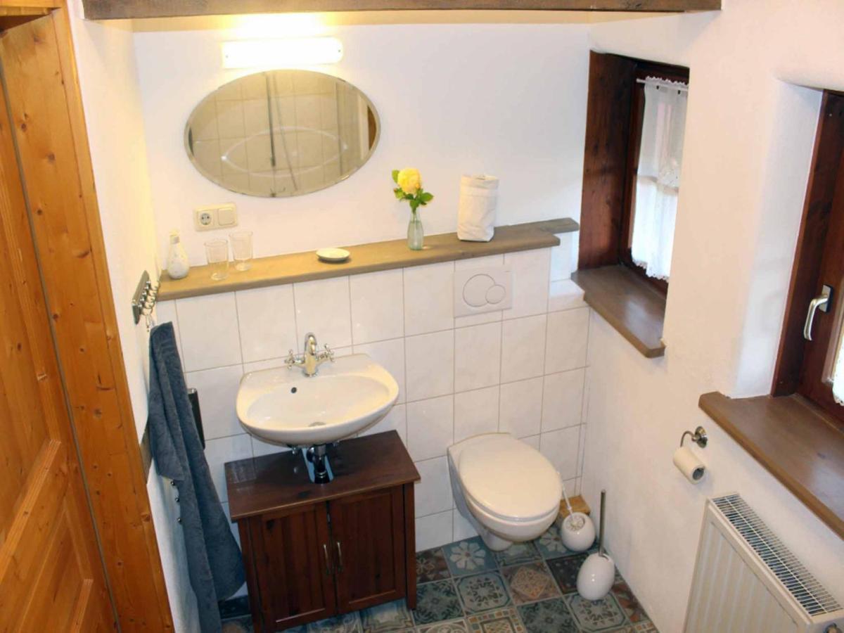 Ferienwohnung Koppelblick Pfarrweisach Εξωτερικό φωτογραφία