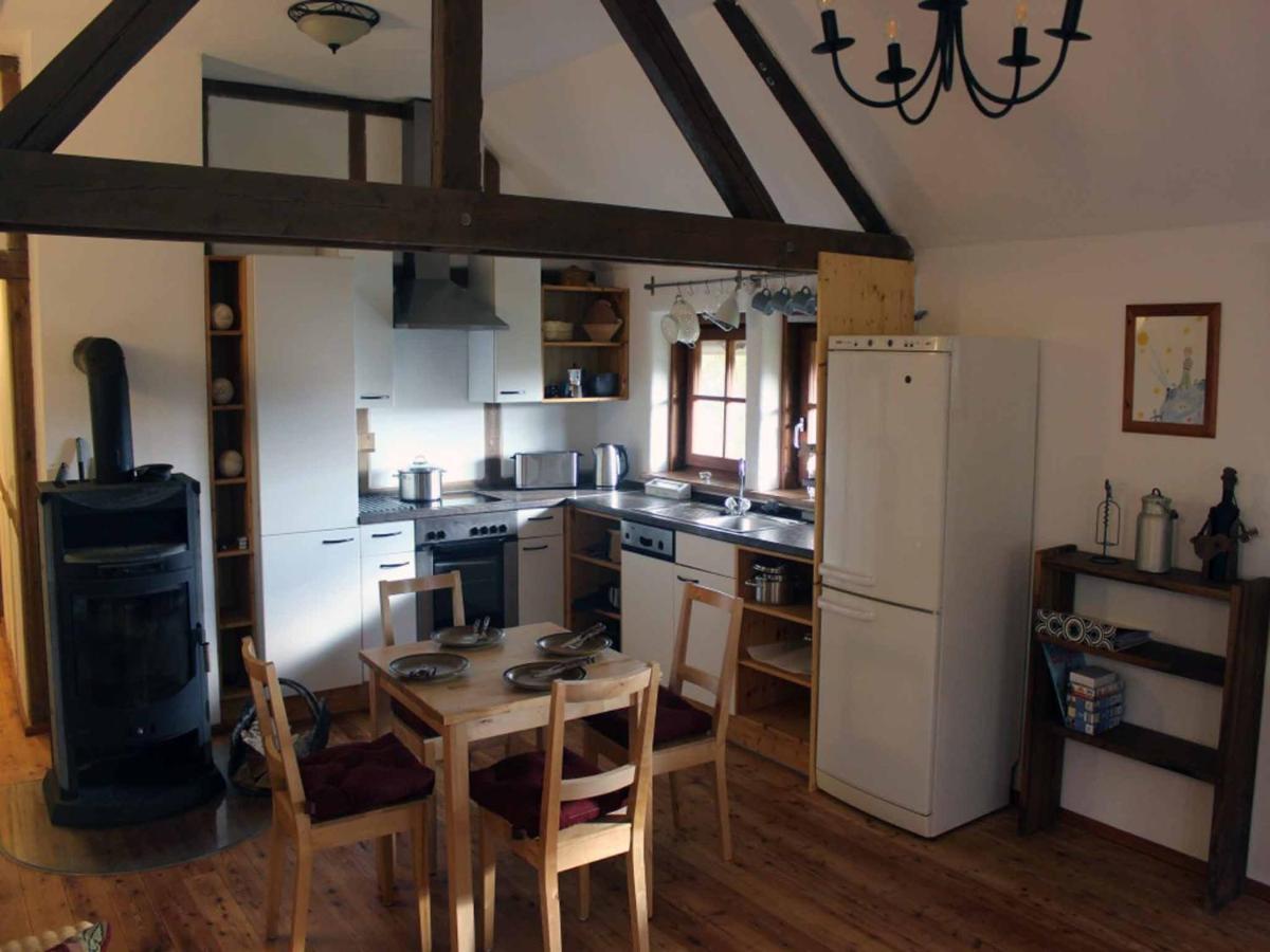 Ferienwohnung Koppelblick Pfarrweisach Εξωτερικό φωτογραφία