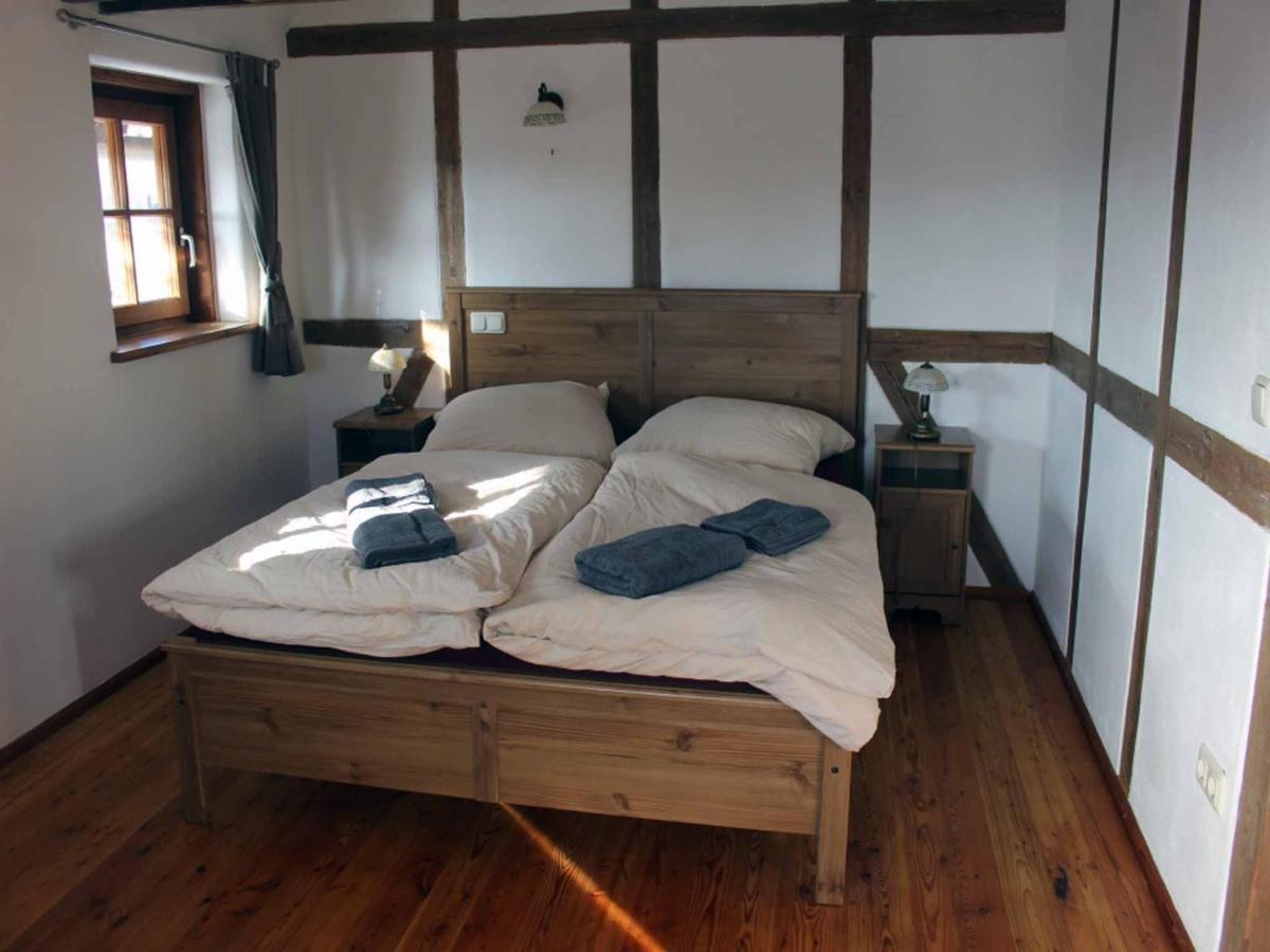 Ferienwohnung Koppelblick Pfarrweisach Εξωτερικό φωτογραφία