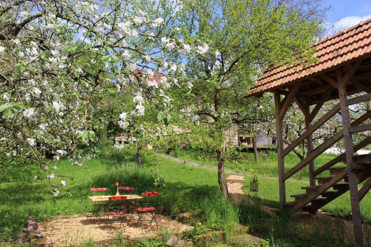 Ferienwohnung Koppelblick Pfarrweisach Εξωτερικό φωτογραφία