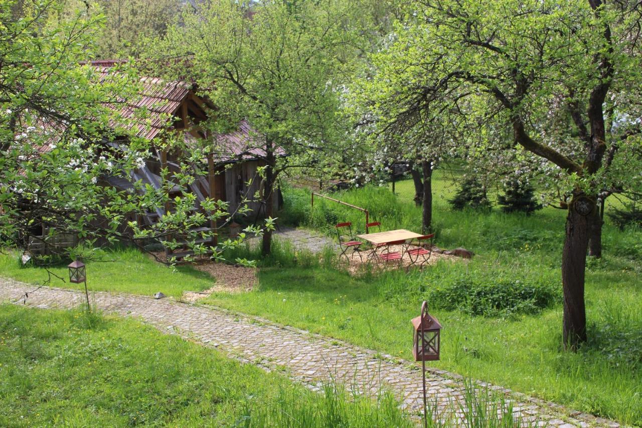 Ferienwohnung Koppelblick Pfarrweisach Εξωτερικό φωτογραφία